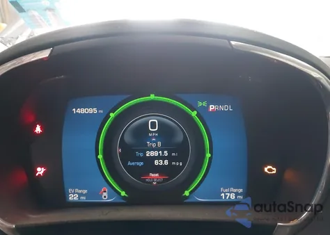 2016 Chevrolet Volt Premier z USA, uszkodzony, nr VIN 1G1RD6S59GU109317